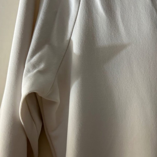 Schumacher women's blouse M, ecru color, three-quarter sleeve, like new