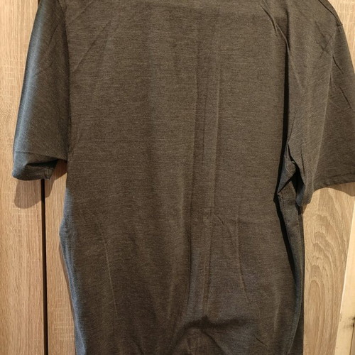 Homer Simpson short-sleeve shirt used, gray, size M