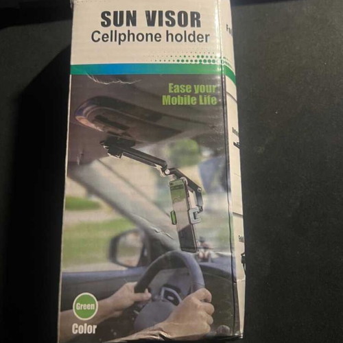Sun Visor Cellphone Holder new for car
