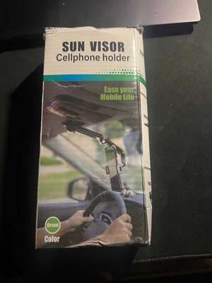 Sun Visor Cellphone Holder new for car