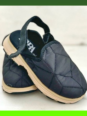 Zara παντόφλες sneakers παιδικά No 26 σαν καινούργιο, μαύρο