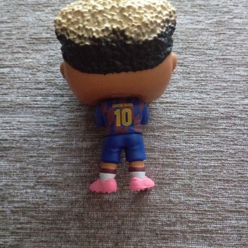 Funko POP! Football #74 Lamine Yamal FC Barcelona vinyl figure with box
