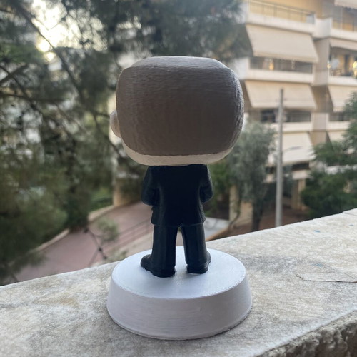 Custom φιγούρα Γιάννης Αλαφούζος 100% χειροποίητη