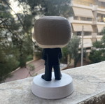 Custom φιγούρα Γιάννης Αλαφούζος 100% χειροποίητη