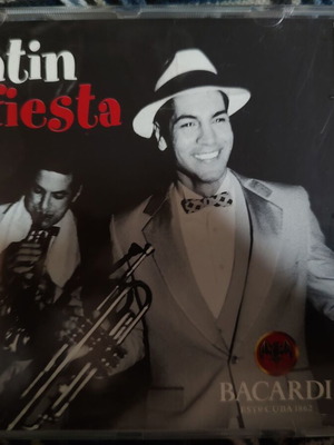 Latin Fiesta CD used, Latin
