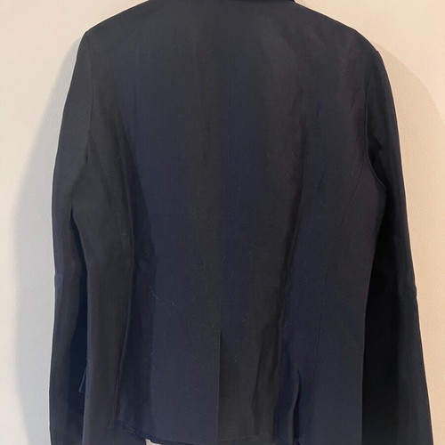 French Connection classic women's blazer, dark navy blue, UK 10