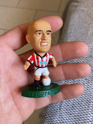 Olympiacos Player Figurine used, good condition