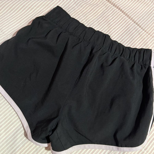 Adidas Energy Running Shorts Climalite XS like new, black with lilac details