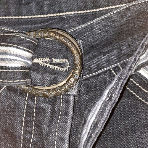 Just Cavalli Cropped denim skinny pants like new