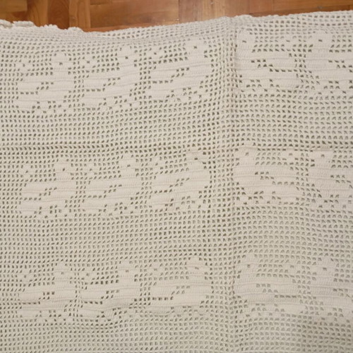 Handmade embroidery new, dimensions 0.57x0.65