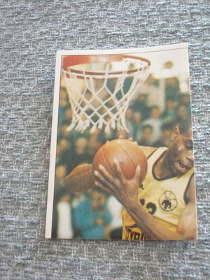 Thomas Jordan ΑΕΚ αυτοκόλλητο Panini μπάσκετ 1991 #21 καινούργιο