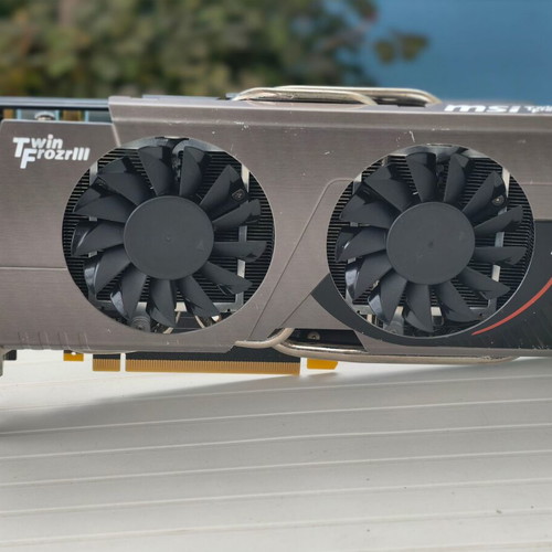 MSI GTX 680 Twin Frozr III used graphics card
