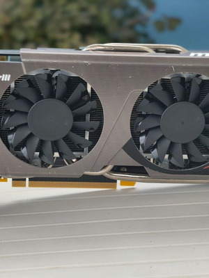 MSI GTX 680 Twin Frozr III used graphics card
