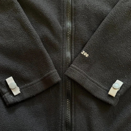 The North Face fleece women's size L used