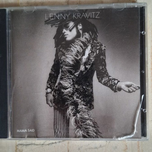 Lenny Kravitz Mama Said CD used, rock
