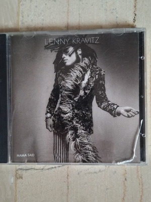 Lenny Kravitz Mama Said CD used, rock