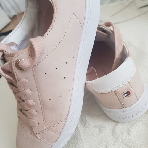 Tommy Hilfiger women's sports shoes like new, size 36, pink