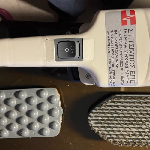 Massage device like new for back
