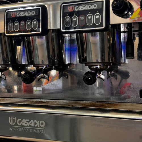 La Cimbali Casadio Dieci 3gr professional espresso machine used