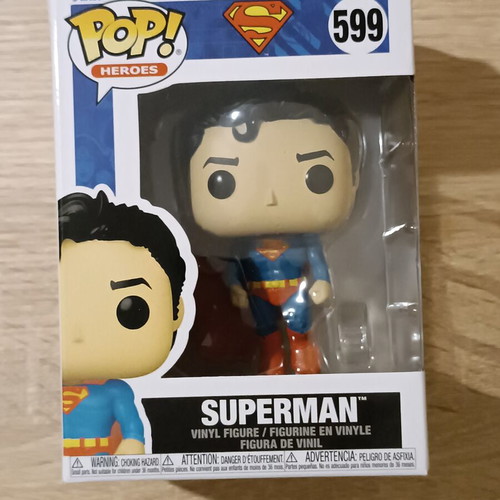 Funko Pop Superman 599 new