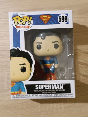 Funko Pop Superman 599 new