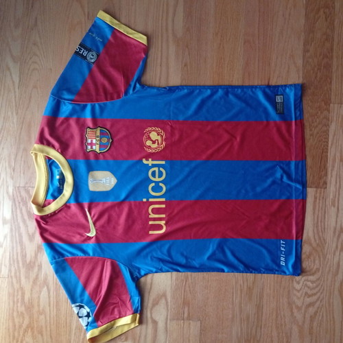 Neymar Jr jersey like new, Nike, size M, blue and red