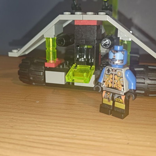 Lego Vintage Radon Rover Space UFO 6829 used