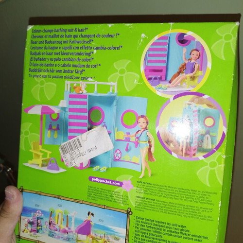 Polly Pocket sealed set from 2002 by Mattel