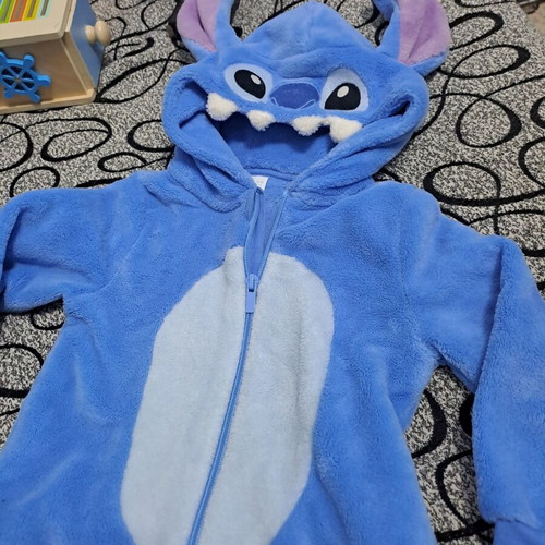 Stich plush onesie Disney size 23 months new