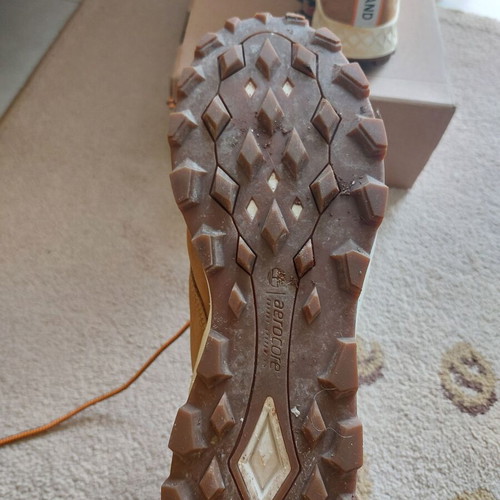 Timberland Brooklyn boots used, size 42, beige brown