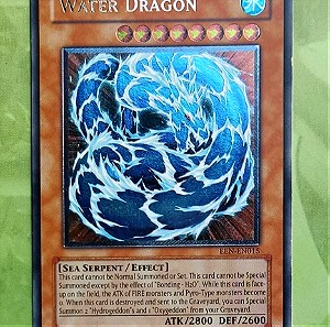 Water Dragon (EEN-EN015) - Ultimate Rare - GD/EX