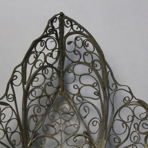Wire vessel used