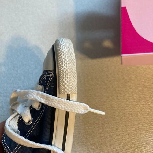 Converse All Star kids' athletic shoes size 23 like new blue