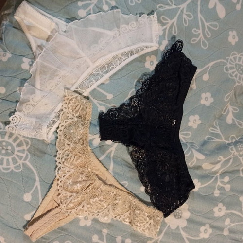 Lingerie new, pack of 3 pieces, size S