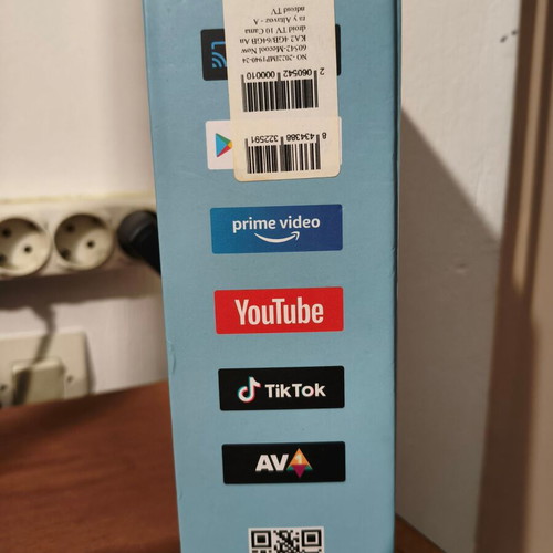 Mecool Now Android TV box like new with camera and smart features