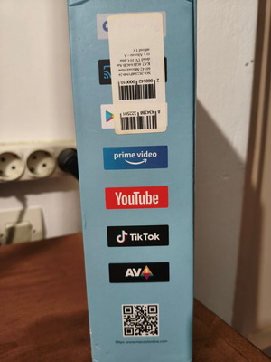 Mecool Now Android TV box like new with camera and smart features
