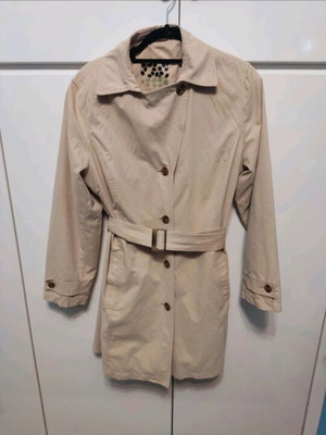 Steilmann women's trench coat beige, like new, lined XL