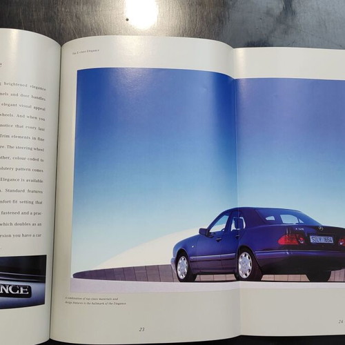 Mercedes-Benz brochure new, 56 pages, 21x29 cm