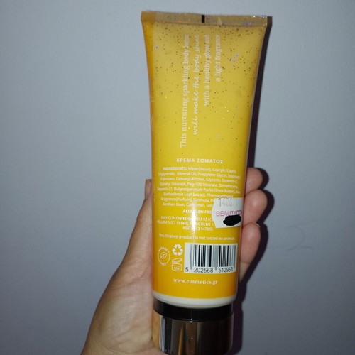 Body shimmer lotion Ecstasy Rush Love new with glitter 236ml