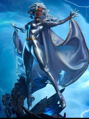 Storm X-Men Sideshow Premium Format Statue new in box #267/3500