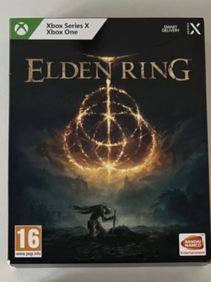 Elden Ring Launch Edition Xbox like new