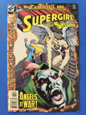 Supergirl 38 comic book used, English