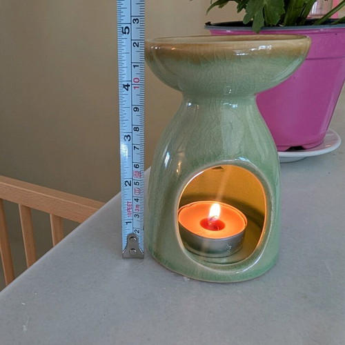 Aromatherapy lamp like new, handmade