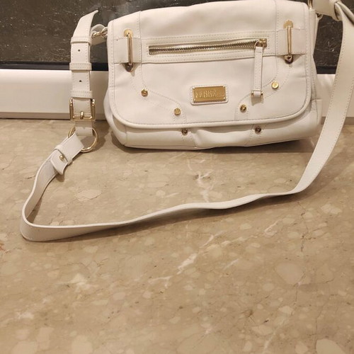 Ferré white shoulder and crossbody bag new