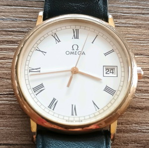 Ρολόι Omega DeVille ανδρικό
