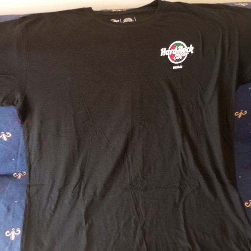Hard Rock Cafe Dubai T-shirt new, size 2XL, black