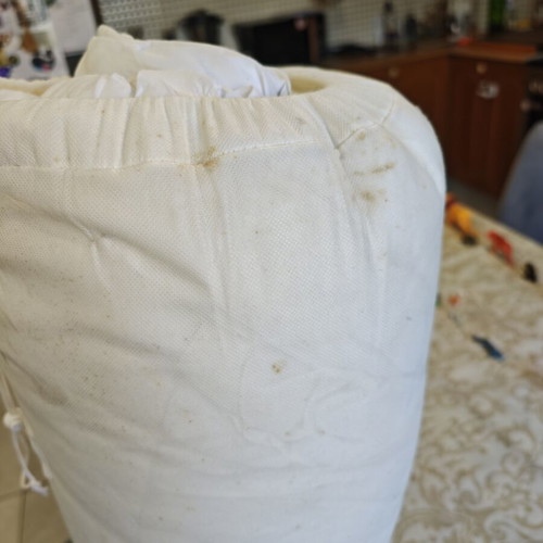 Zara Home double quilt 220x240 used, 350gr/m2