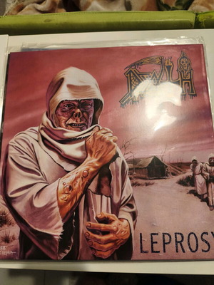 Death Leprosy βινύλιο