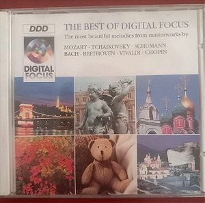 THE BEST OF DIGITAL FOCUS αυθεντικό CD.