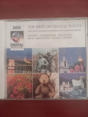 The Best Of Digital Focus CD used